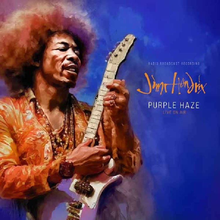 Purple Haze - Live On Air (Legendary Radio Broadcasts) - Front Cover