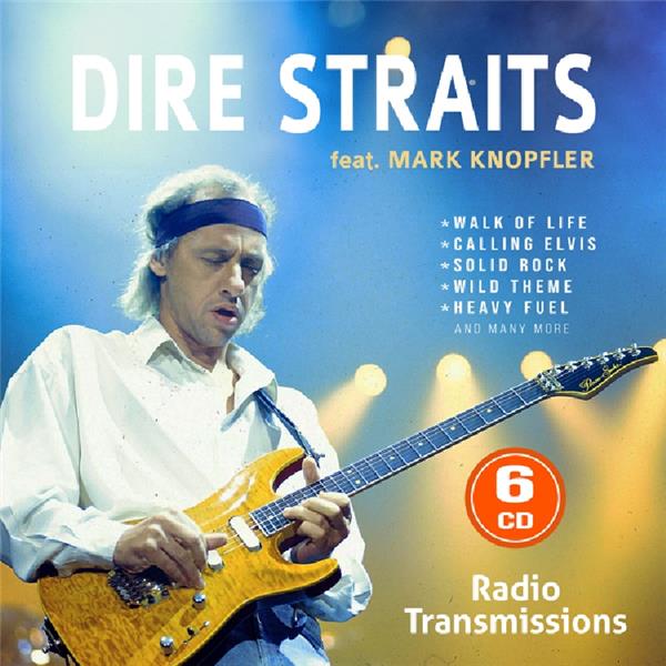Radio Transmissions Coffret - Front Cover
