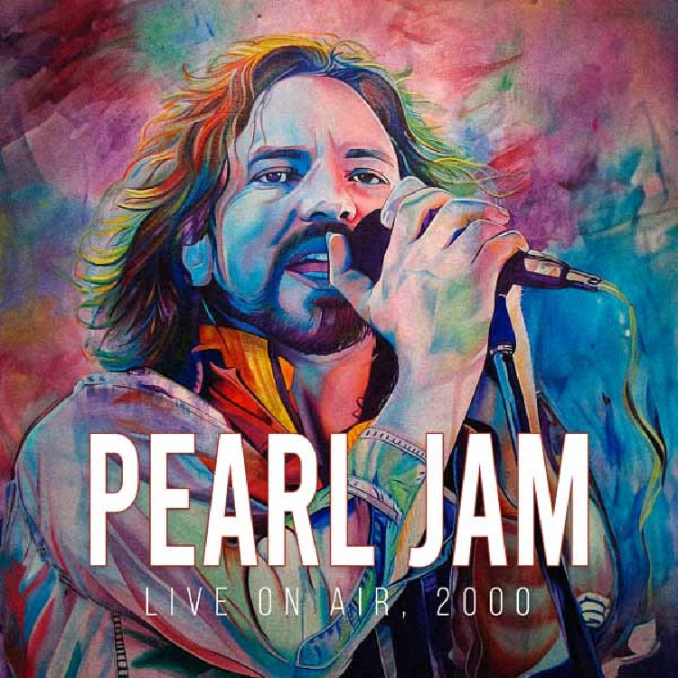 Live On Air 2000 (Radio Broadcast Recording) - Front Cover