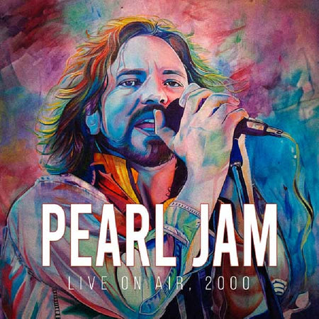 Live On Air 2000 (Radio Broadcast Recording) - Front Cover