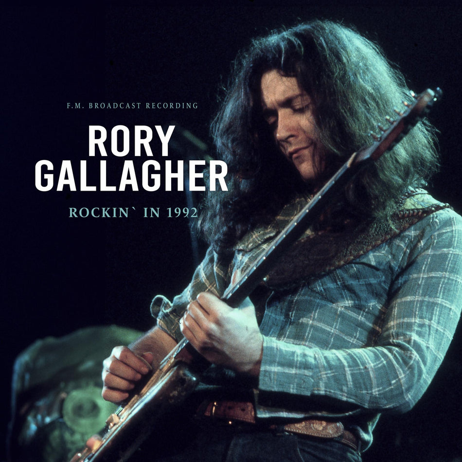 Rockin' In 1992 (F.M. Broadcast Recording) - Front Cover