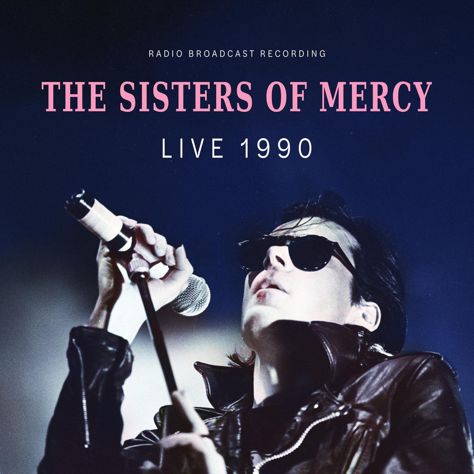 Live 1990 (Radio Broadcast Recording) - Front Cover