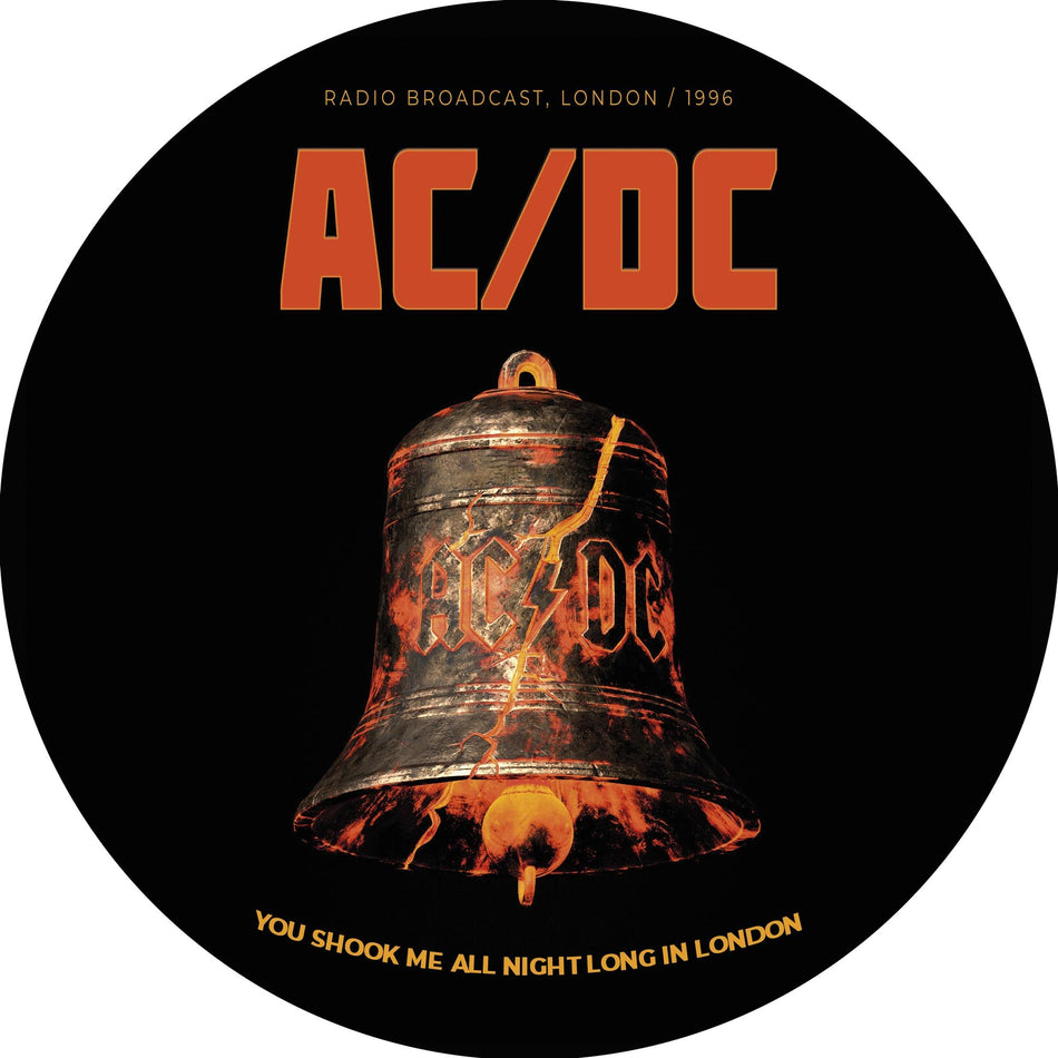 You Shook Me All Night Long In London (Radio Broadcast, 1996) - Front Cover