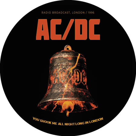 You Shook Me All Night Long In London (Radio Broadcast, 1996) - Front Cover