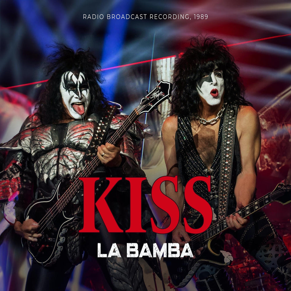 La Bamba (Radio Broadcast Recording, 1989) - Front Cover