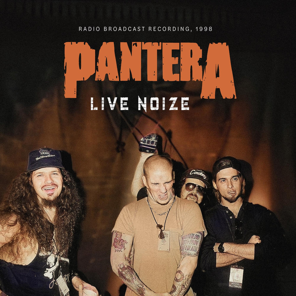 Live Noize (Radio Broadcast Recording, 1998) - Front Cover