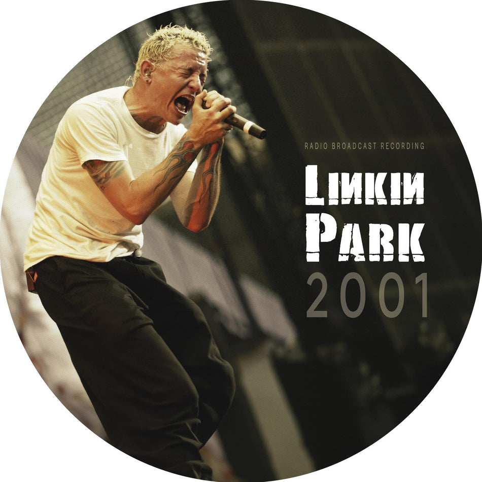2001 (Radio Broadcast Recording) - Front Cover