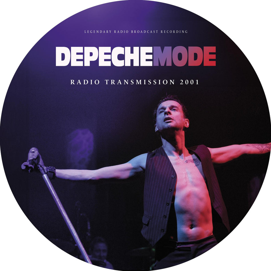 Radio Transmission 2001 (Legendary Radio Broadcast Recording) - Front Cover
