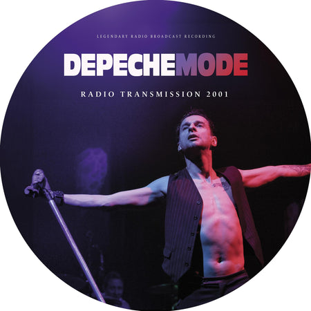 Radio Transmission 2001 (Legendary Radio Broadcast Recording) - Front Cover