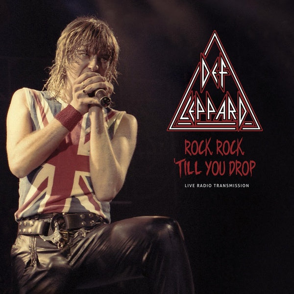 Rock, Rock, 'Till You Drop (Live Radio Transmission) - Front Cover