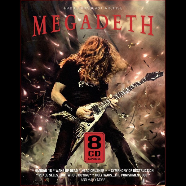 Megadeth (Radio Broadcast Archive) Coffret - Front Cover