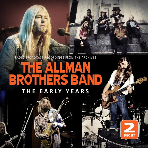 The Early Years (Radio Broadcast Recording From The Archives) - Front Cover