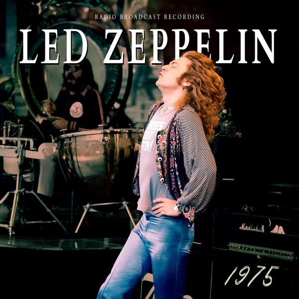 1975 (Radio Broadcast Recording) - Front Cover