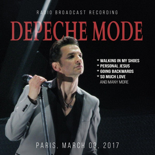 Paris, March 03, 2017 (Radio Broadcast Recording) - Front Cover