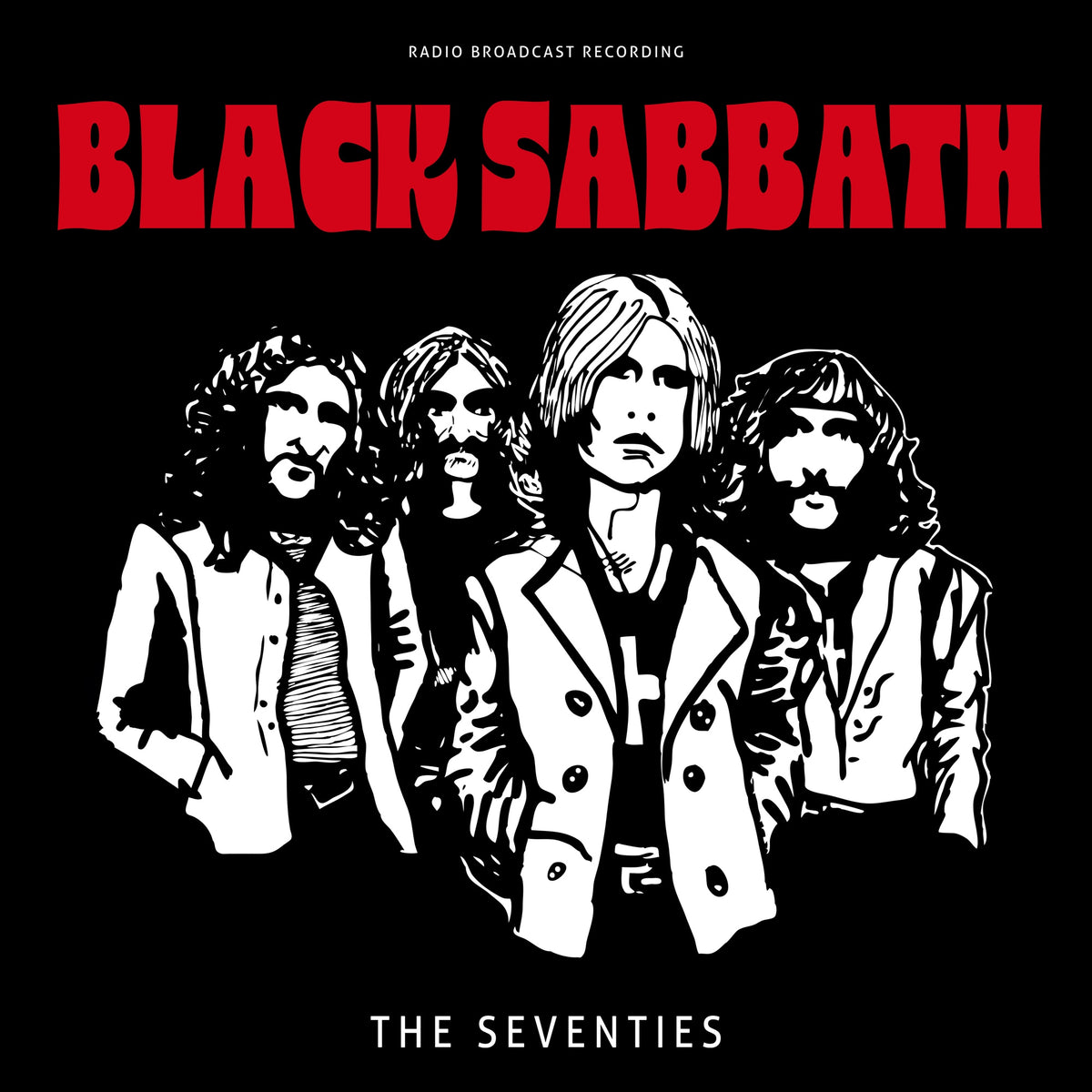 The Seventies (Radio Broadcast Recording) - Front Cover