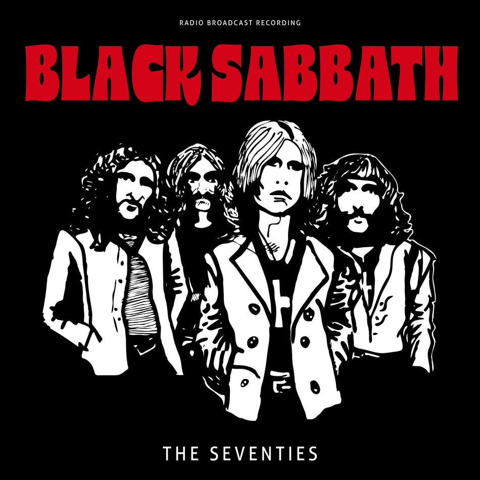 The Seventies (Radio Broadcast Recording) - Front Cover