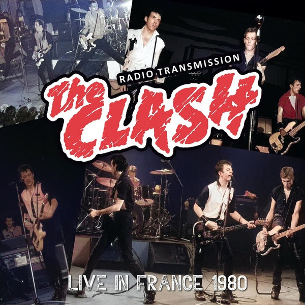 Live In France 1980 (Radio Transmission) - Front Cover
