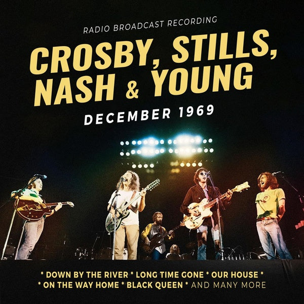December 1969 (Radio Broadcast Recording) - Front Cover