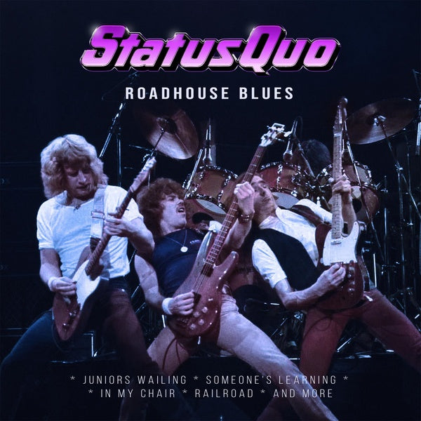 Roadhouse Blues - Front Cover