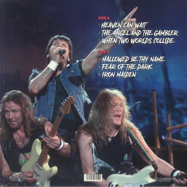 Life And Death (Radio Broadcast Recording) - Front Cover