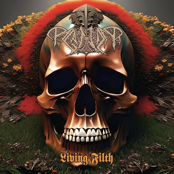 Living Filth - Front Cover