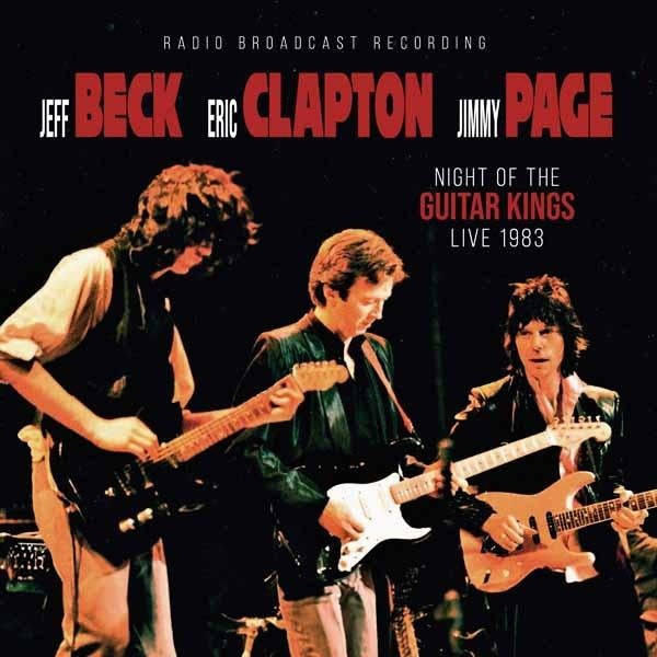 Night Of The Guitar King 1983 - Radio Broadcast Recording - Front Cover