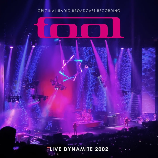 Live Dynamite 2002 (Original Radio Broadcast Recording) - Front Cover