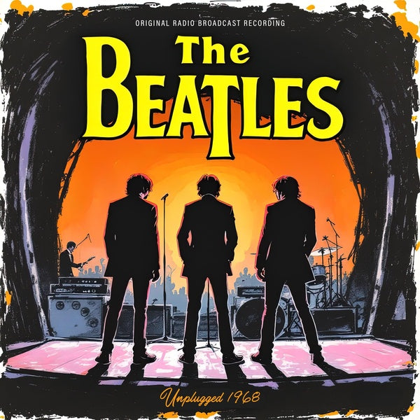 Unplugged 1968 (Original Radio Broadcast Recording) - Front Cover
