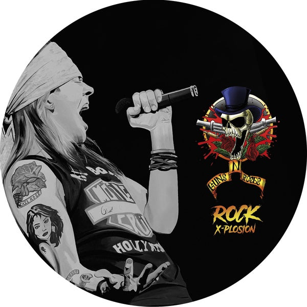 Rock X-Plosion - Front Cover