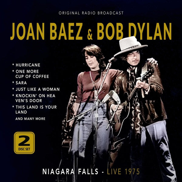 Niagara Falls - Live 1975 (Original Radio Broadcast) - Front Cover