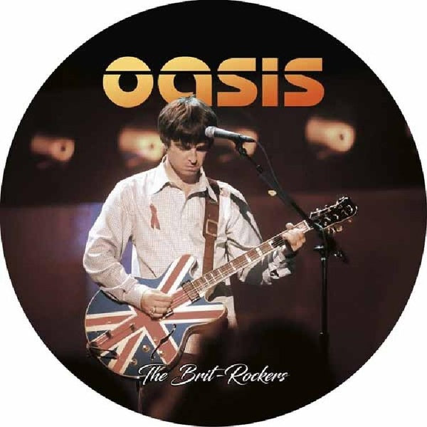 The Brit-Rockers (Broadcast Recording) - Front Cover