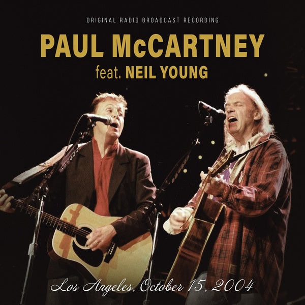 Los Angeles, October 15, 2004 (Original Radio Broadcast Recording) - Front Cover