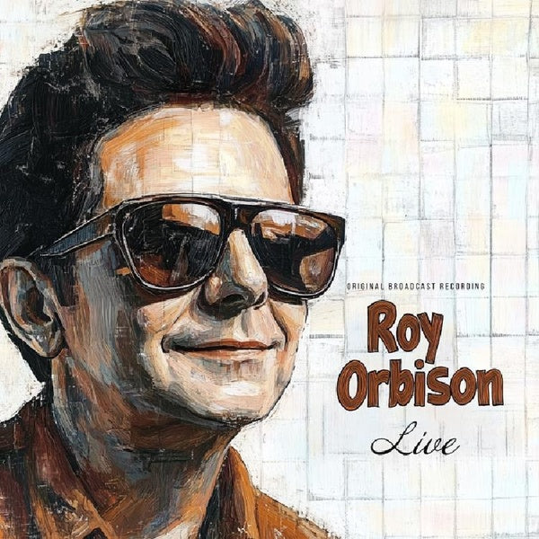 Live (Vinyle LP) / Roy Orbison - Front Cover