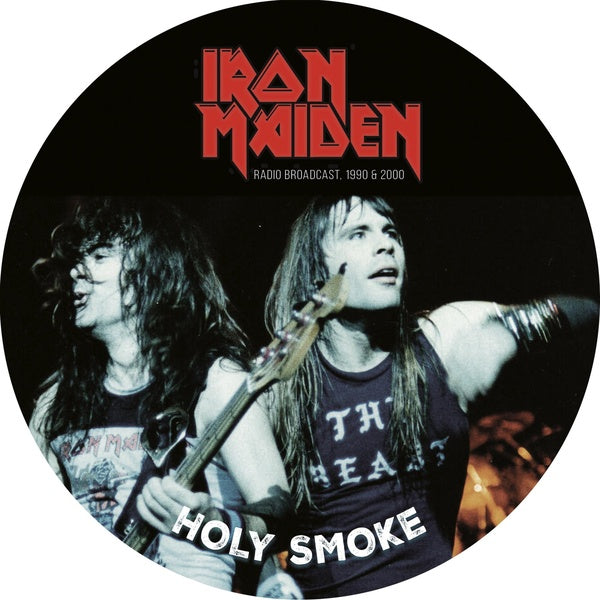 Holy Smoke (Radio Broadcast, 1990 & 2000) - Front Cover
