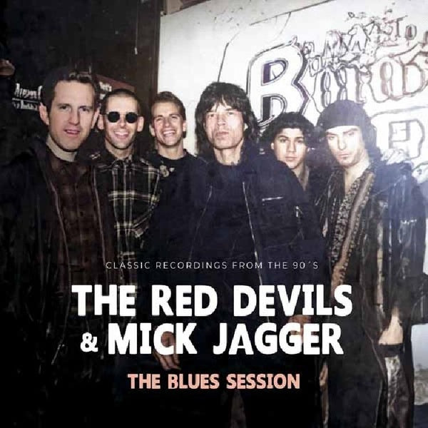 The Blues Session (Classic Recordings) - Front Cover
