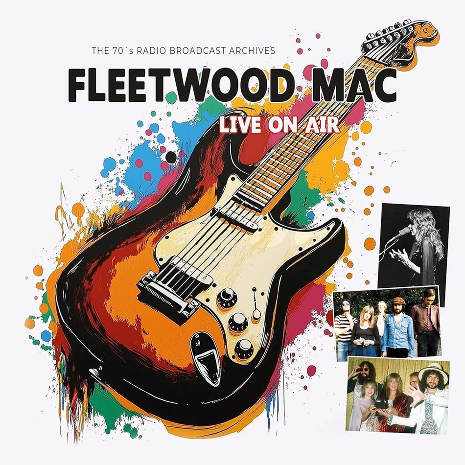 Live On Air (Vinyle LP Blanc) / Fleetwood Mac - Front Cover