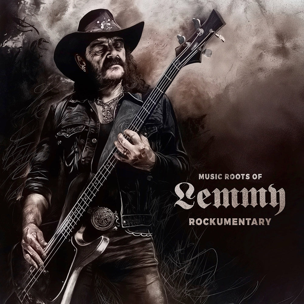 Music Roots Of Lemmy - Rockumentary (Vinyle LP) - Front Cover