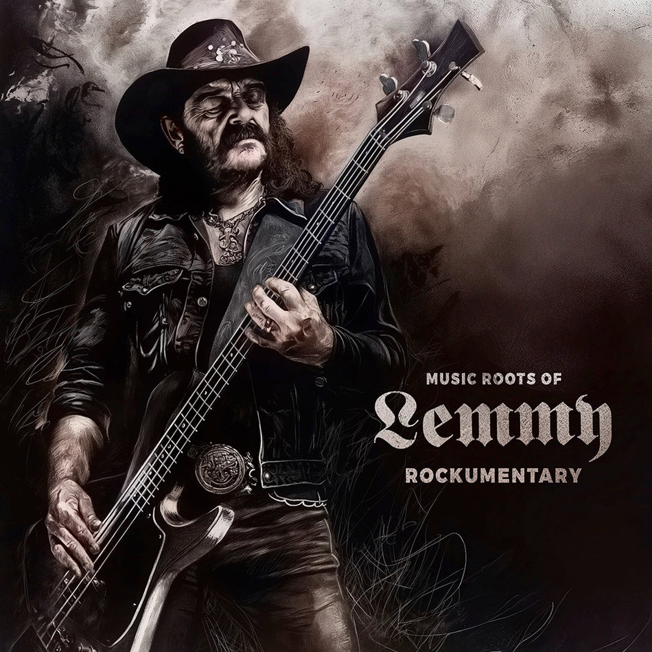 Music Roots Of Lemmy - Rockumentary (Vinyle LP) - Front Cover