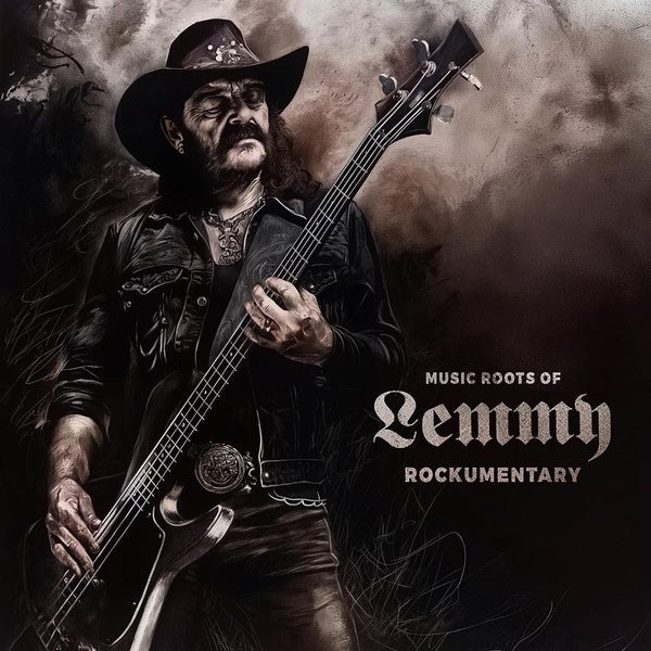 Music Roots Of Lemmy - Rockumentary (Vinyle LP) - Front Cover
