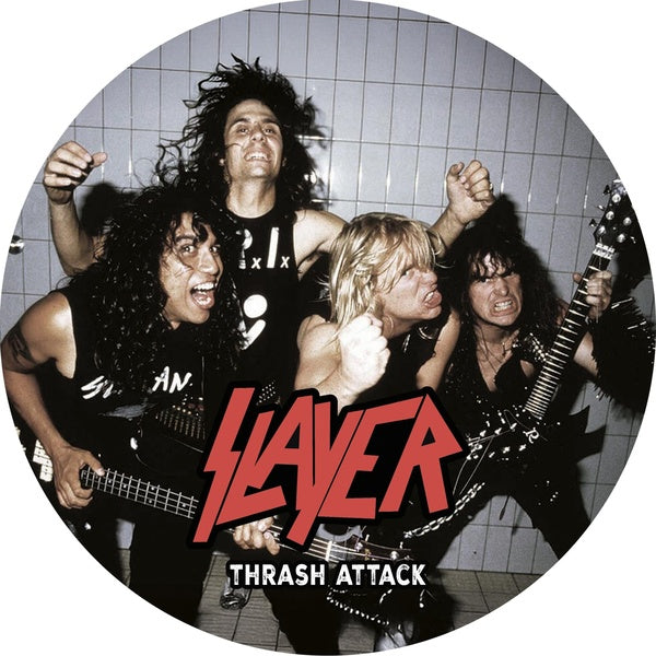Thrash Attack (Radio Broadcast 1985) - Front Cover