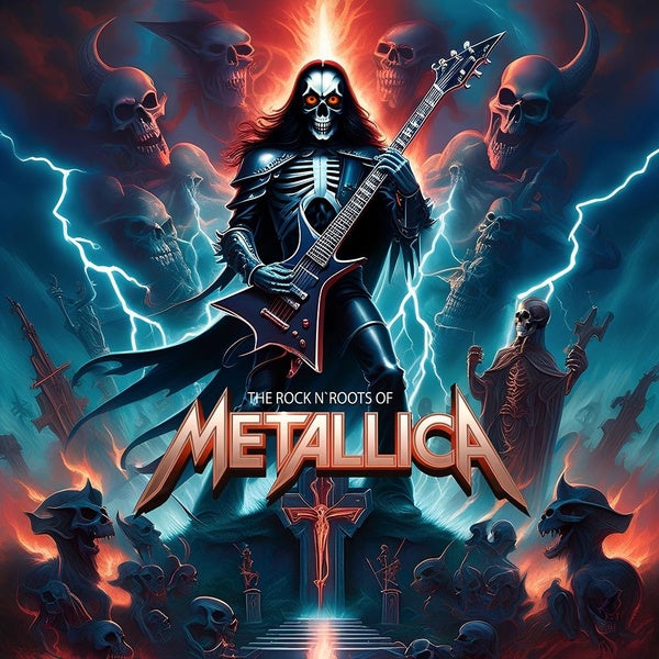 The Rock N' Roots of Metallica (Vinyle LP) - Front Cover