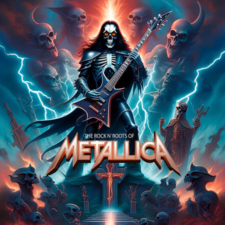 The Rock N' Roots of Metallica (Vinyle LP) - Front Cover