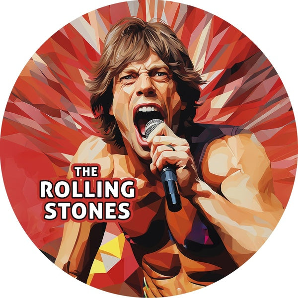 The Rolling Stones - Front Cover