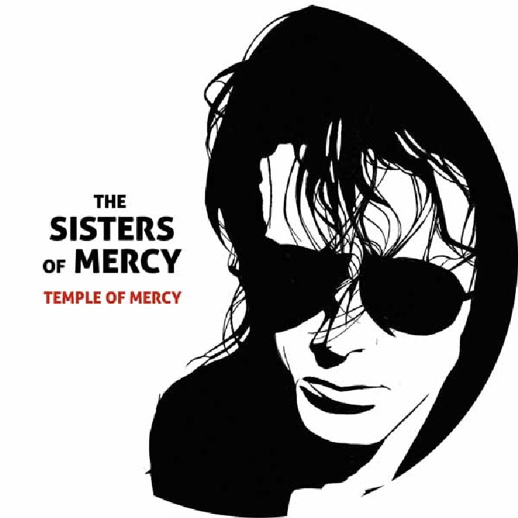 Temple Of Mercy (Live Radio Broadcast 1993) - Front Cover