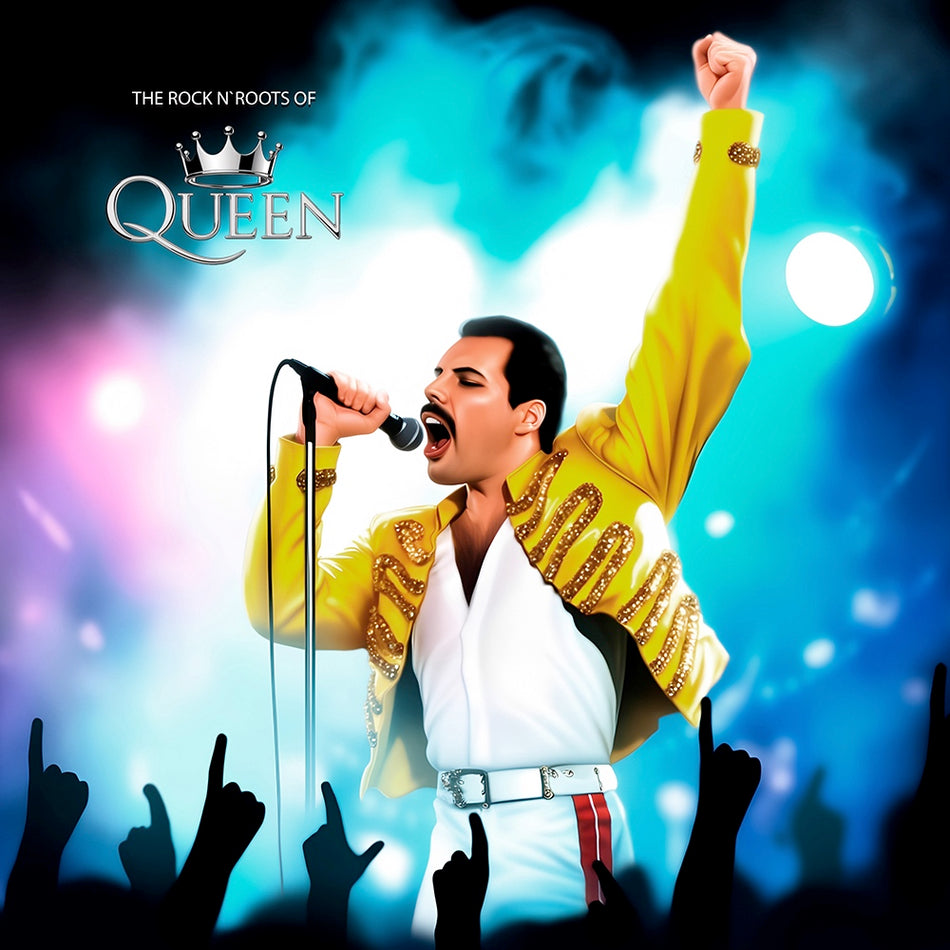 The Rock n Roots Of Queen (Vinyle LP) - Front Cover