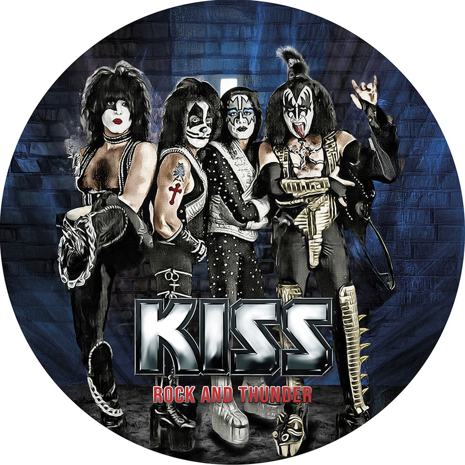 Rock And Thunder (Vinyle 7” - EP) / KISS - Front Cover