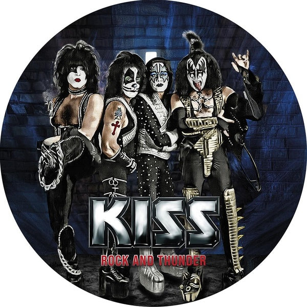 Rock And Thunder (Vinyle 7” - EP) / KISS - Front Cover