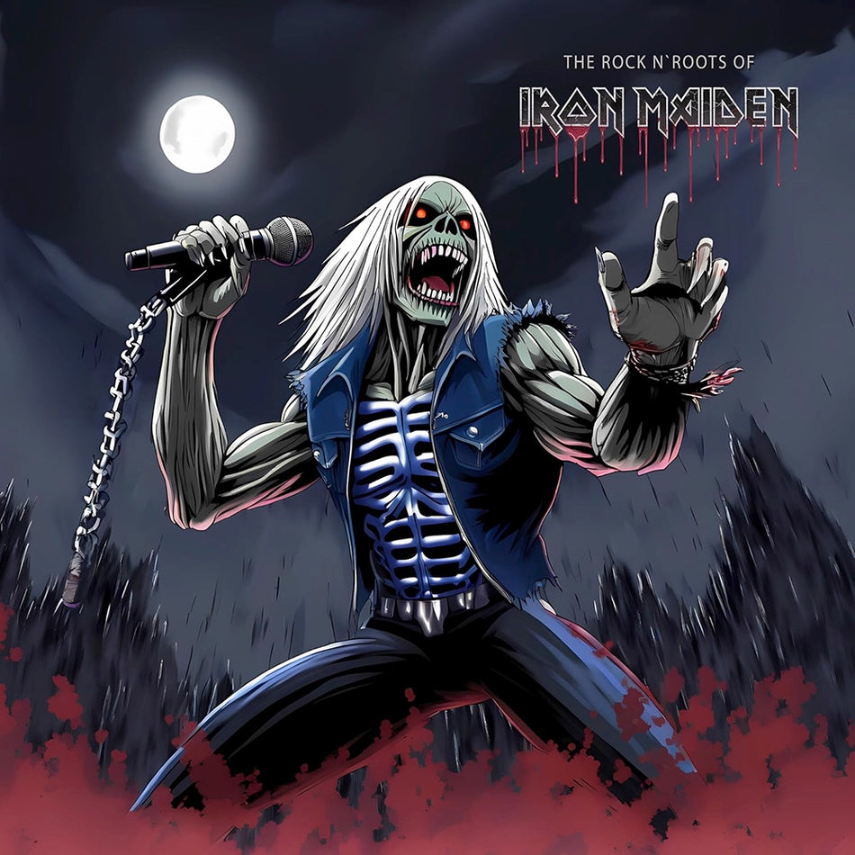 The Rock n'Roots Of Iron Maiden - Front Cover