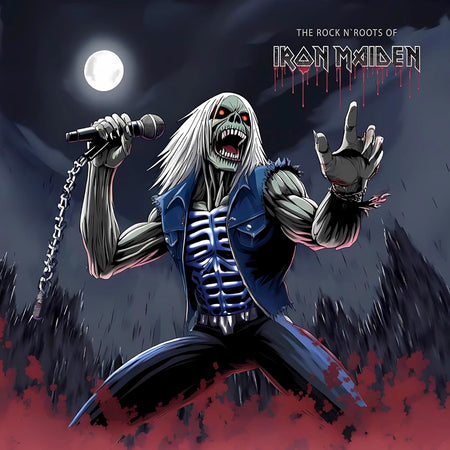 The Rock n'Roots Of Iron Maiden - Front Cover
