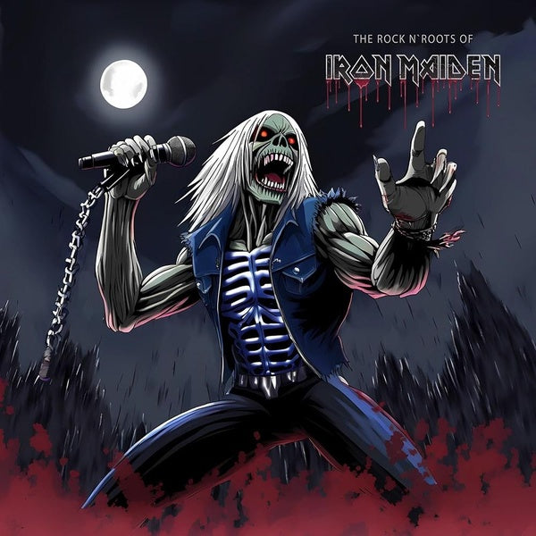 The Rock n'Roots Of Iron Maiden - Front Cover